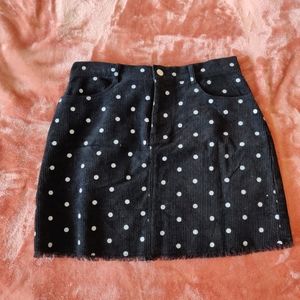 Dry Goods | Polka Dot Mini Skirt